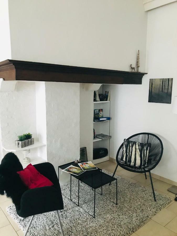 Gite Le Cerf Pantin 생위베르 외부 사진
